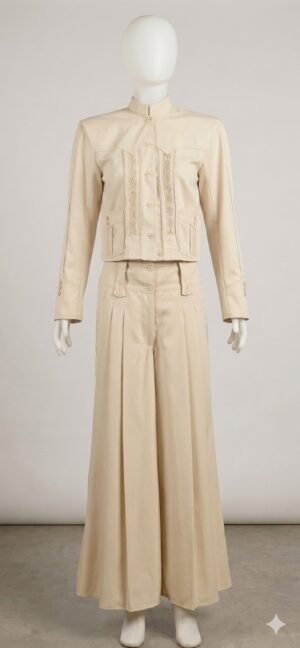 Traje de gaucha - Modelo Amazona